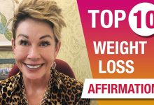 10 Daily Affirmations for Weight Loss