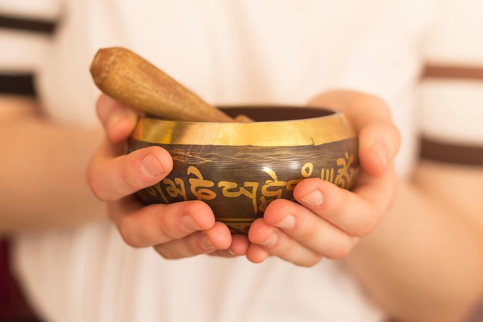 Sound healing training bowls