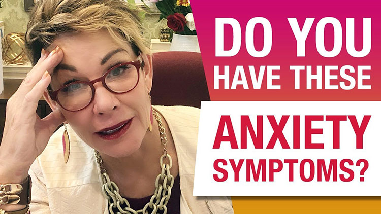 4 Sympotms Of Anxiety & Techniques To Treatment Them