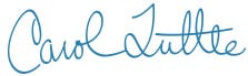 carol signature