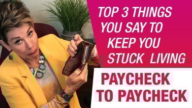 Stop living paycheck to paycheck