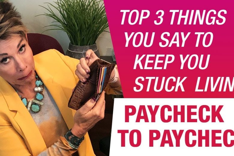 Stop living paycheck to paycheck