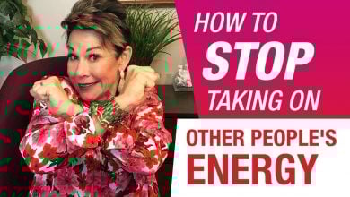 How to observe others energy without taking it on