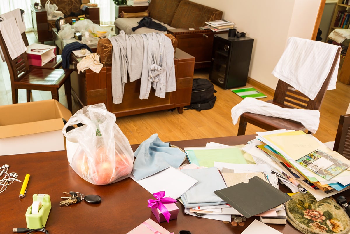 How to get rid of clutter fast in 3 steps