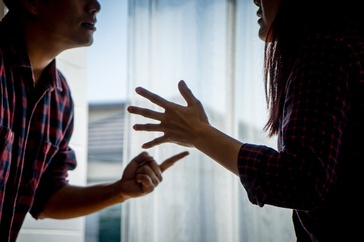 How to stop arguing so much with your partner
