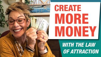 Learn how to use the law of attraction to create more money