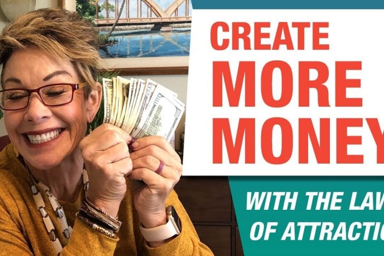 Learn how to use the law of attraction to create more money