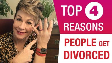 4 Main Reasons People Get Divorced