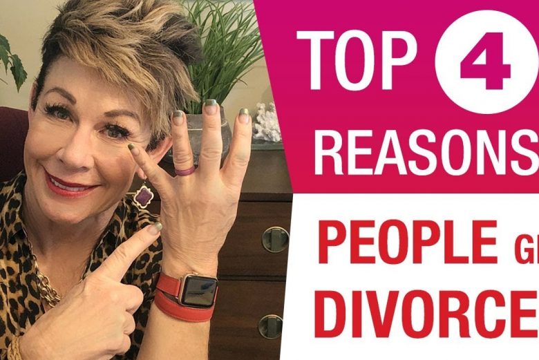 4 Main Reasons People Get Divorced
