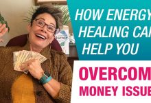 Overcome money issues with energy healing
