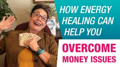 Overcome money issues with energy healing