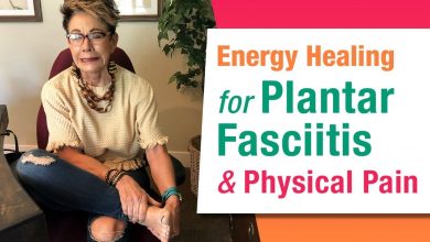 Heal Physical Pain & Plantar Fasciitis with Energy Healing