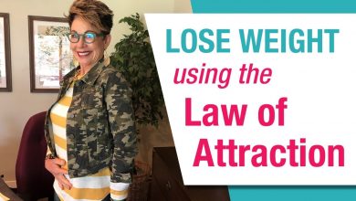 How to use the law of attraction to lose weight