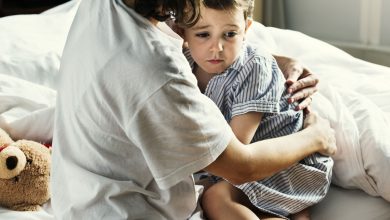 How to help end nailbiting and nightmares in children