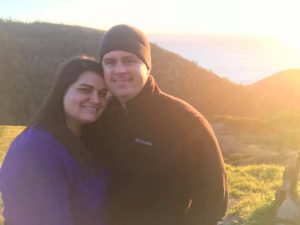 Loving couple by the sunset - how to heal