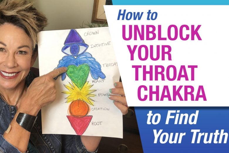 How to unblock your throat chakra to find your truth