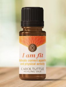 I Am Fit Essential Oil Blend