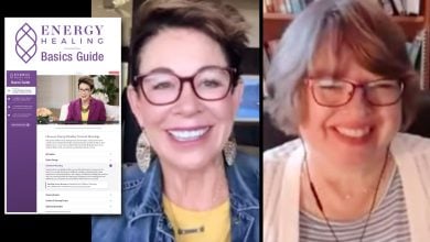 Carol and Benice talking about Energy Healing Basics Guide
