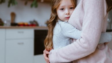 How to help your child through a divorce or death