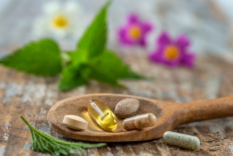 Where does medication and supplements fit into alternative healing?