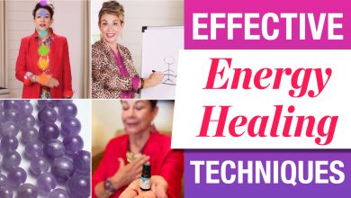 types of energy healing
