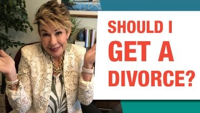 should I get divorced?