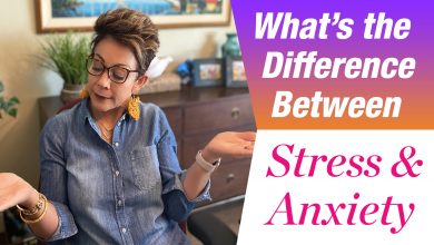 Differences between stress and anxiety