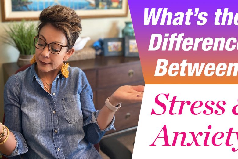 Differences between stress and anxiety