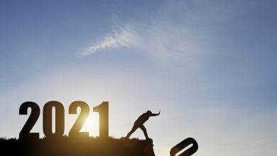 How to leave the baggage of 2020 behind