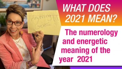 Numerology and energetic meaning of the year 2021