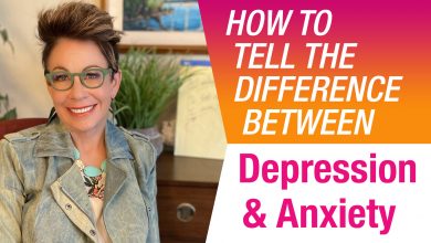 What is the difference between depression and anxiety?
