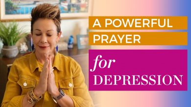The power of prayer for depression