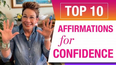 10 affirmations for confidence