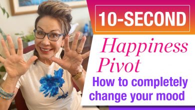 Change your mood in 10 seconds