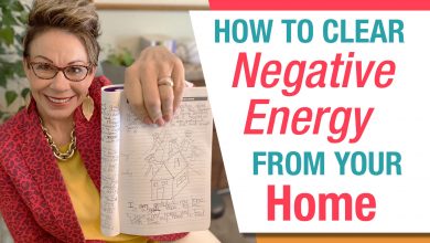 How to clear negative energy from your home