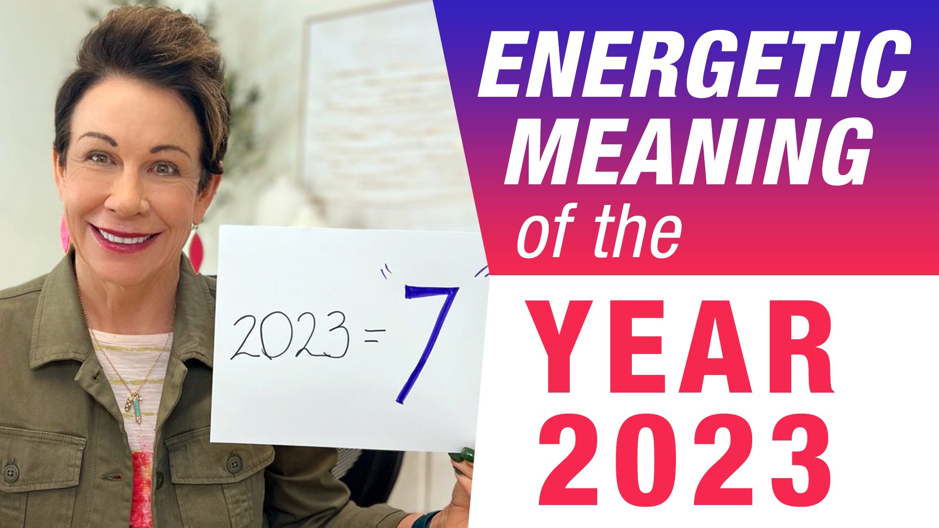Energetic Meaning Of The Year 2023 