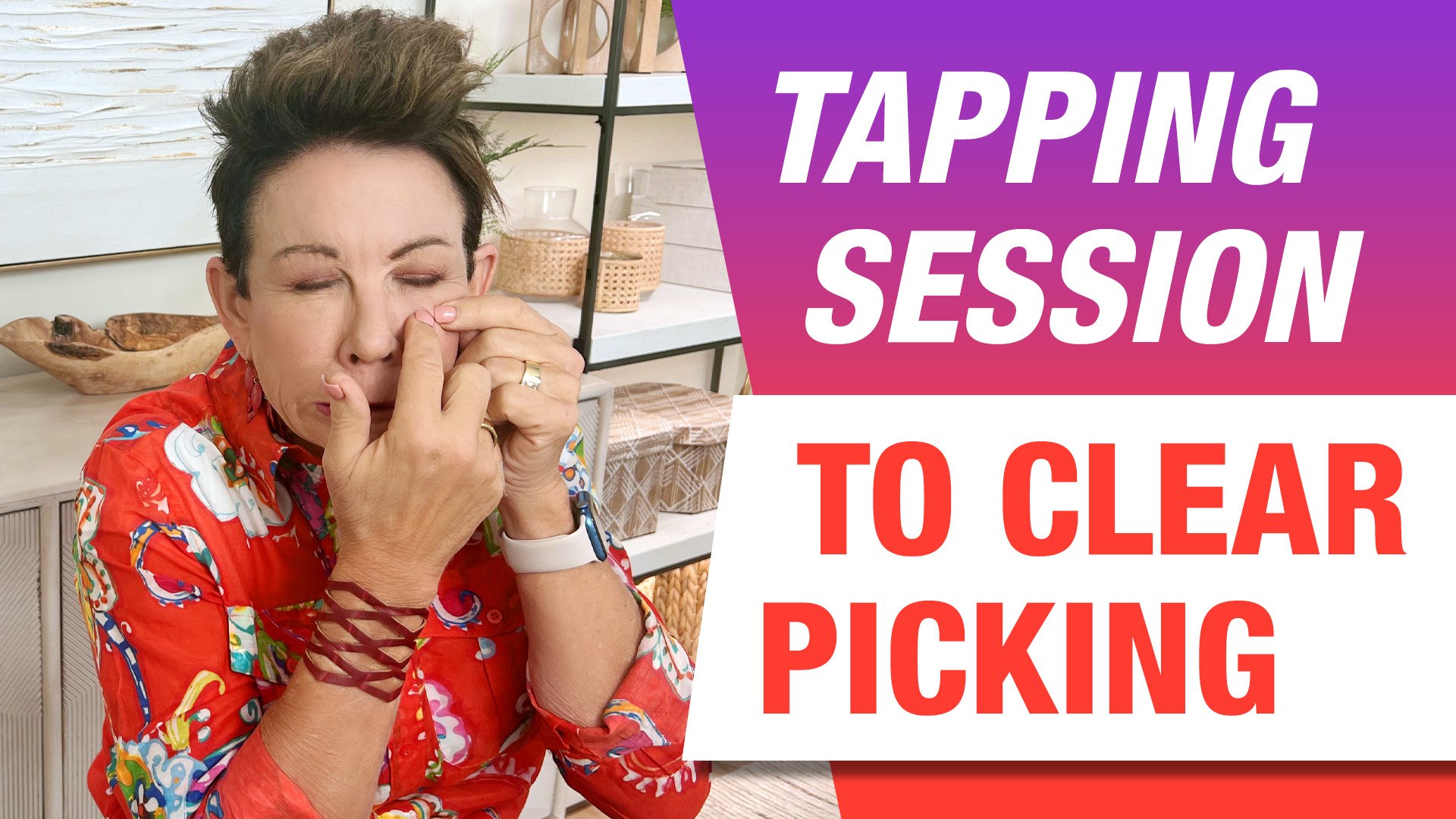 Tapping Session to Clear Picking