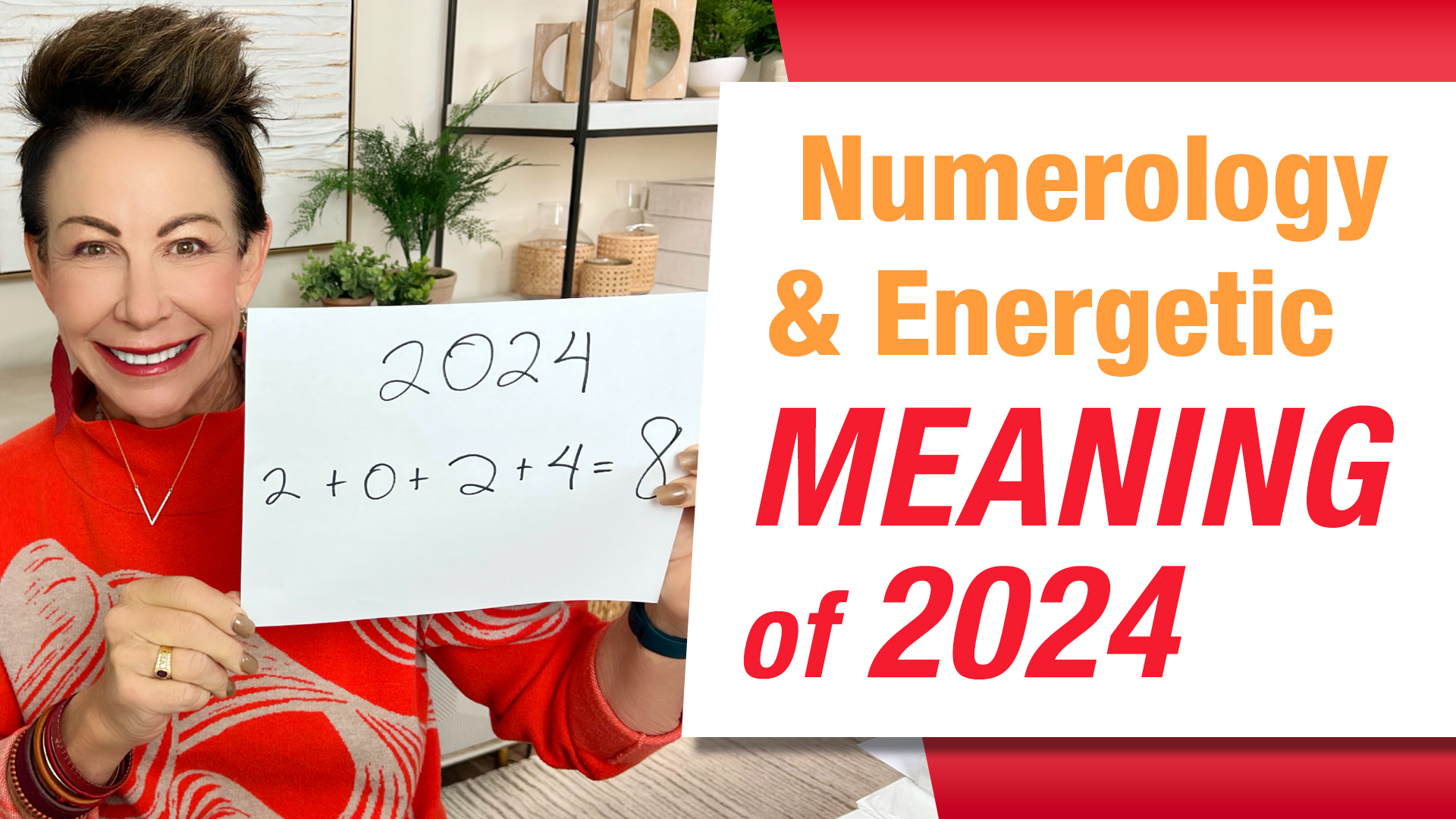 The Numerology Energetic Meaning Of 2024 YouTube 